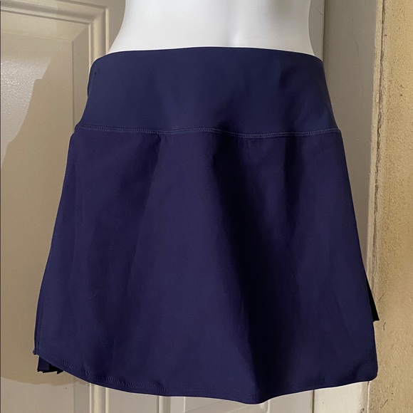 Baleaf Dark Blue Sports Skirt - Picture 1 of 4